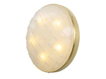 MACARON CEILING LAMP 50 - LED brass ceiling light by Patinas Lighting - view 2